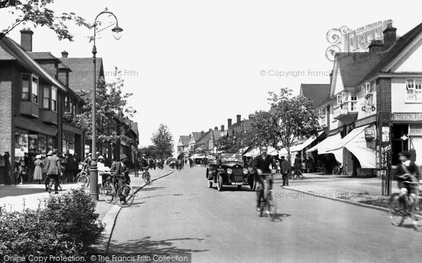 Photo of Letchworth, Leys Avenue 1922