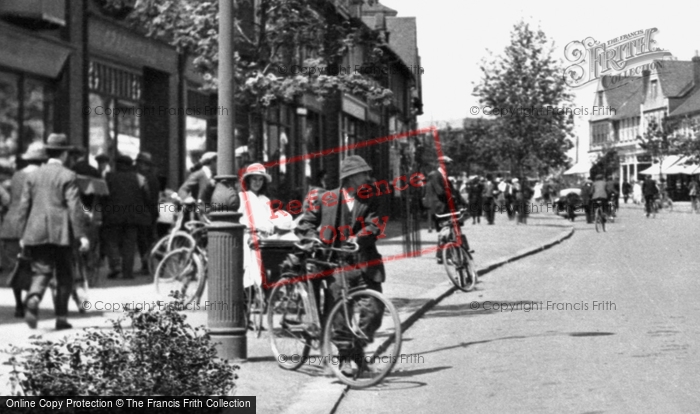 Photo of Letchworth, Leys Avenue 1922