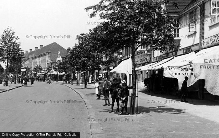 Photo of Letchworth, Leys Avenue 1924