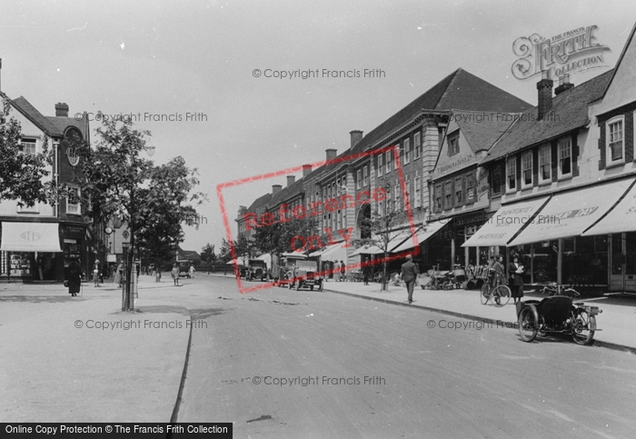 Photo of Letchworth, Leys Avenue 1925