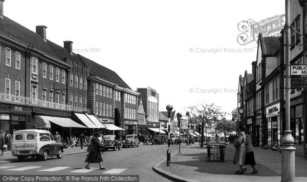 Photo of Letchworth, Leys Avenue 1955