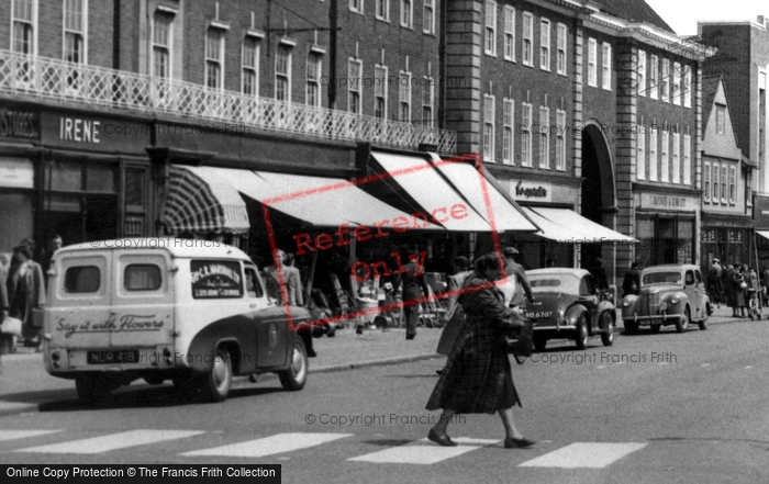 Photo of Letchworth, Leys Avenue 1955