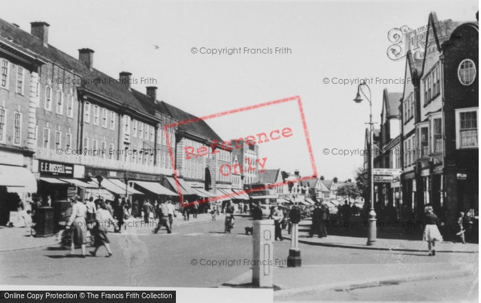 Photo of Letchworth, Leys Avenue c.1955