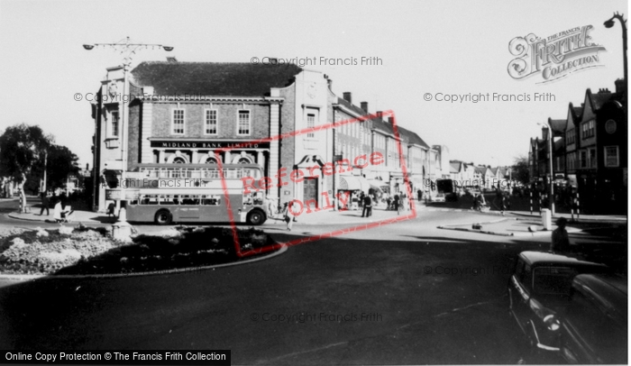 Photo of Letchworth, Leys Avenue c.1960