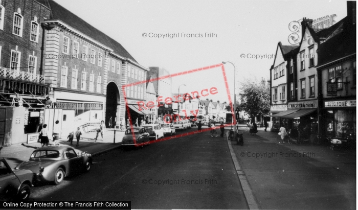 Photo of Letchworth, Leys Avenue c.1960