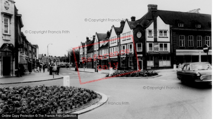 Photo of Letchworth, Leys Avenue c.1965