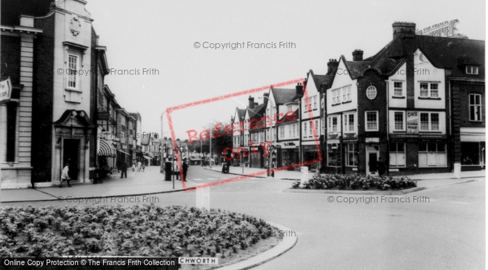 Photo of Letchworth, Leys Avenue c.1965