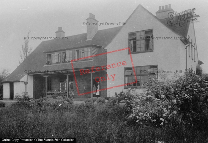 Photo of Letchworth, Noel Home 1925