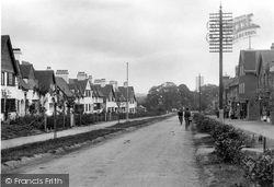 Letchworth, Norton Road 1908, Letchworth Garden City