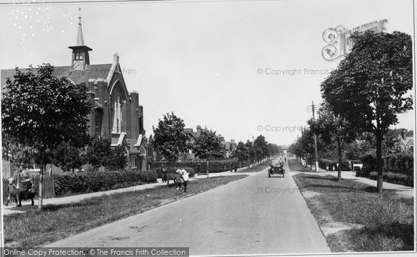 Photo of Letchworth, Norton Way 1922