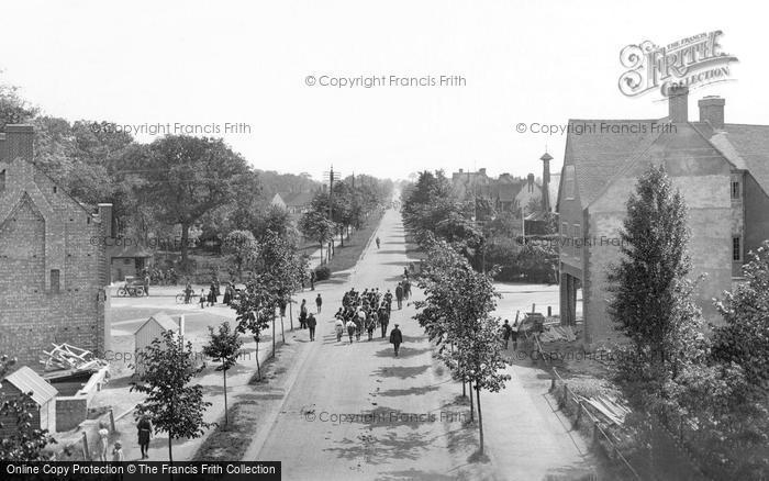 Photo of Letchworth, Norton Way South 1922