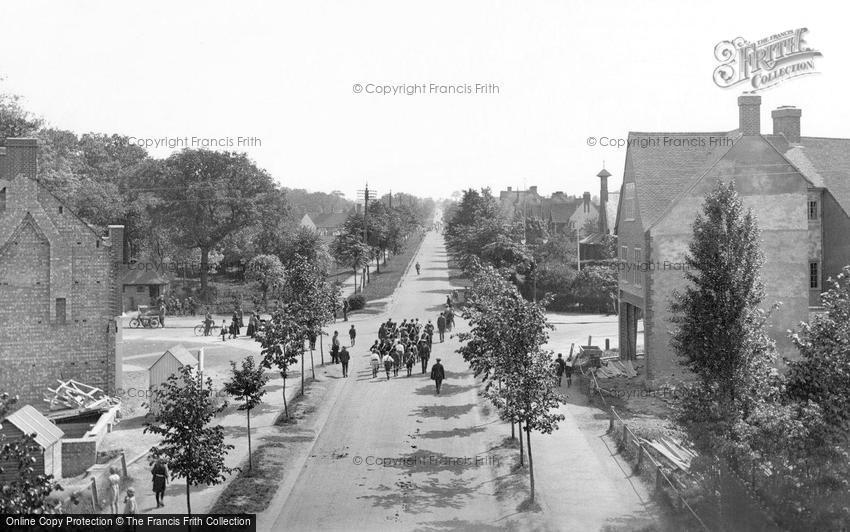 Letchworth, Norton Way South 1922