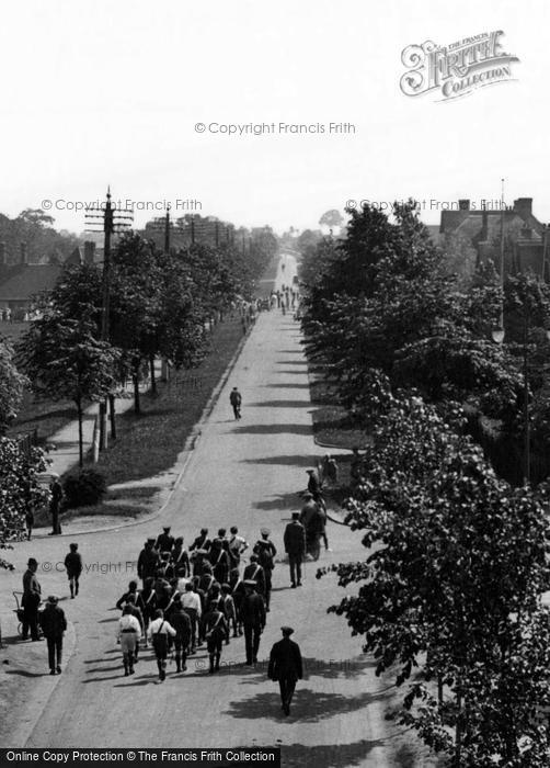 Photo of Letchworth, Norton Way South 1922