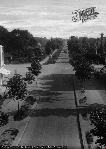 Photo of Letchworth, Norton Way, South 1924