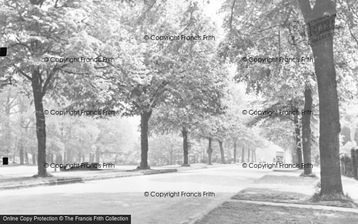 Photo of Letchworth, Norton Way South c.1955