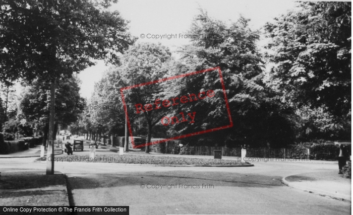 Photo of Letchworth, Norton Way South c.1955