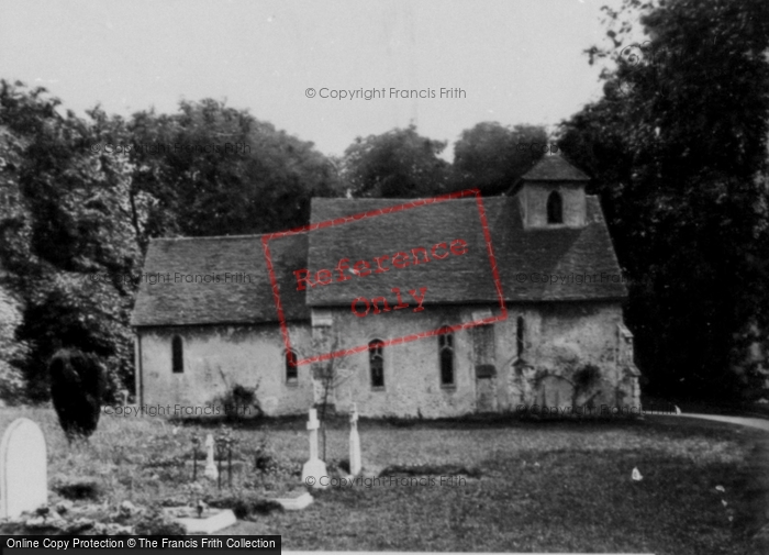 Photo of Letchworth, Old Church 1913