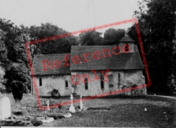 Letchworth, Old Church 1913, Letchworth Garden City