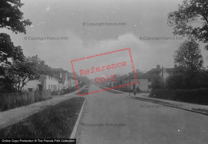 Photo of Letchworth, Pixmore Way 1924
