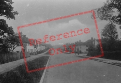 Letchworth, Pixmore Way 1924, Letchworth Garden City