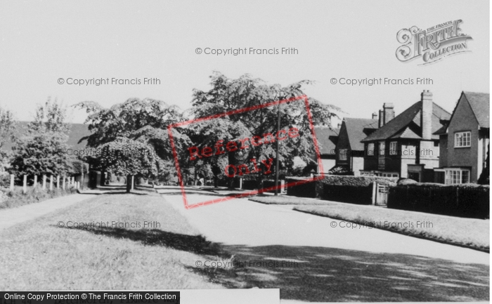 Photo of Letchworth, Pixmore Way c.1955