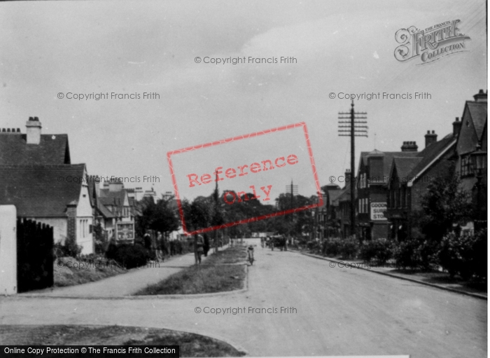 Photo of Letchworth, Station Road 1913