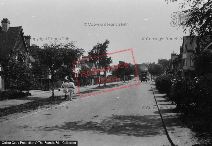 Photo of Letchworth, Station Road 1922