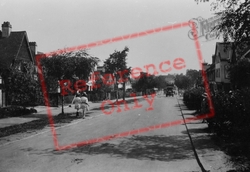 Letchworth, Station Road 1922, Letchworth Garden City