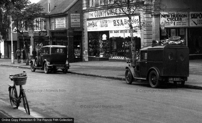 Photo of Letchworth, Station Road 1931