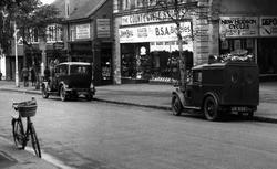 Letchworth, Station Road 1931, Letchworth Garden City