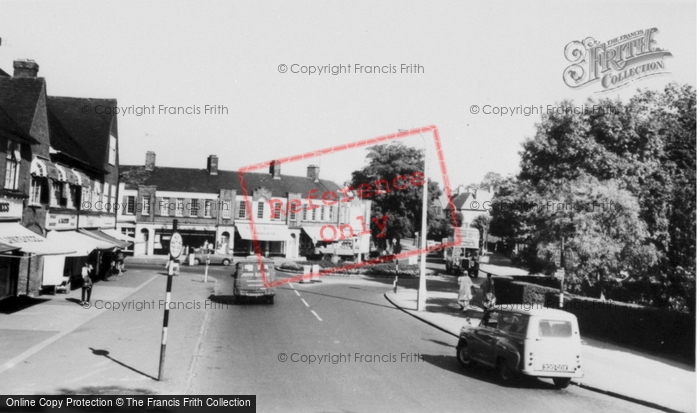 Photo of Letchworth, Station Road c.1960