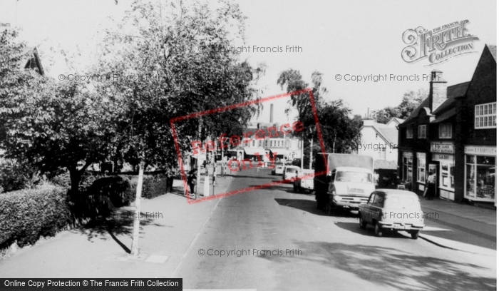 Photo of Letchworth, Station Road c.1960