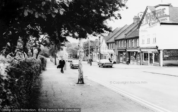 Photo of Letchworth, Station Road c.1965