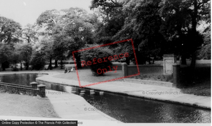 Photo of Letchworth, Stepping Stones c.1965