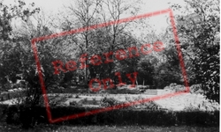 Letchworth, The Charles Ball Memorial Gardens c.1955, Letchworth Garden City