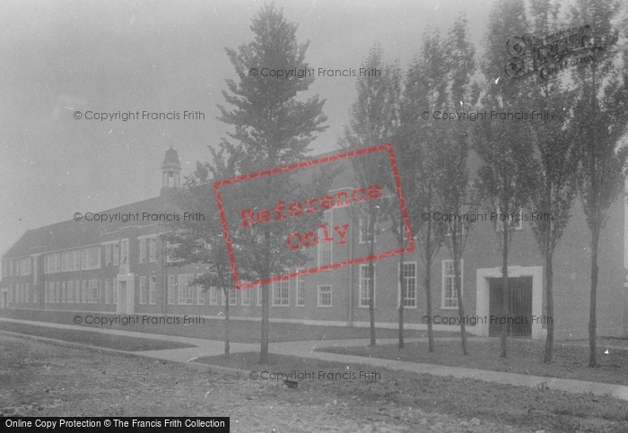 Photo of Letchworth, The Grammar School 1931