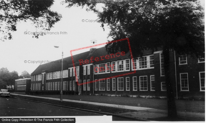 Photo of Letchworth, The Grammar School c.1965