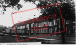 Letchworth, The Grammar School c.1965, Letchworth Garden City