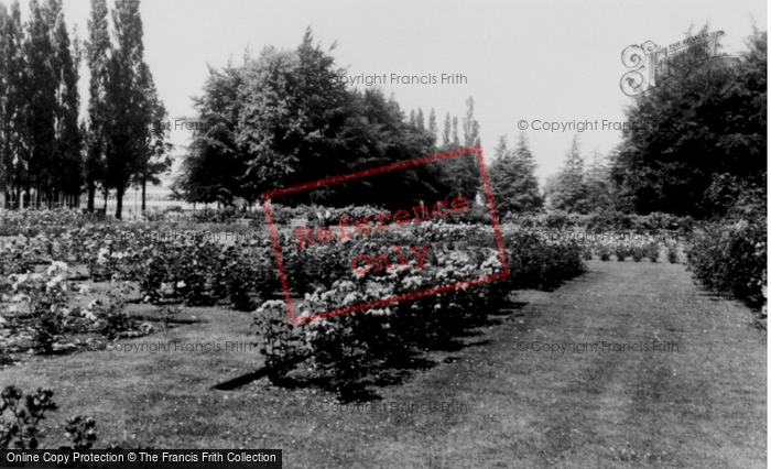 Photo of Letchworth, The J. F. Kennedy Gardens c.1965