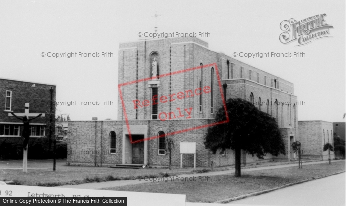 Photo of Letchworth, The Roman Catholic Church c.1965