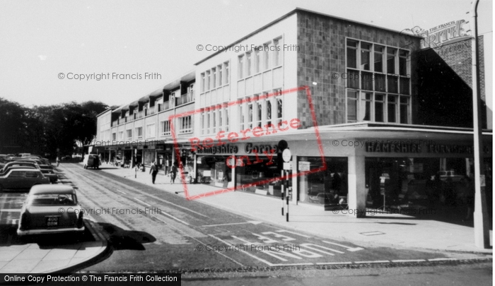 Photo of Letchworth, The Shopping Precinct c.1960