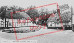 The Village c.1960, Letcombe Bassett