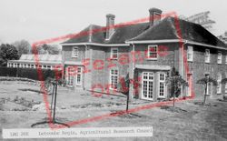 Agricultural Research Council c.1960, Letcombe Regis