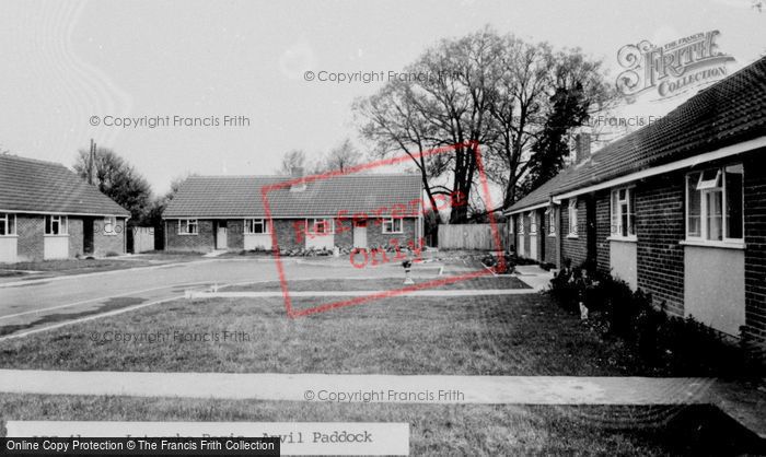 Photo of Letcombe Regis, Anvil Paddock c.1965