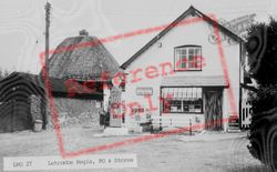 Post Office And Stores c.1960, Letcombe Regis