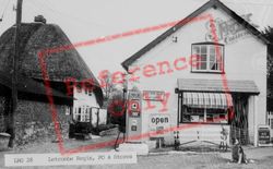 Post Office Stores c.1960, Letcombe Regis