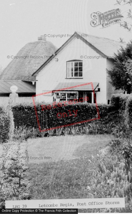 Photo of Letcombe Regis, Post Office Stores c.1965