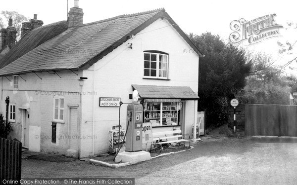 Photo of Letcombe Regis, Post Office Stores c.1965