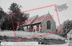 The Church c.1955, Letcombe Regis