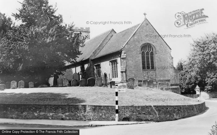 Photo of Letcombe Regis, The Church c.1960